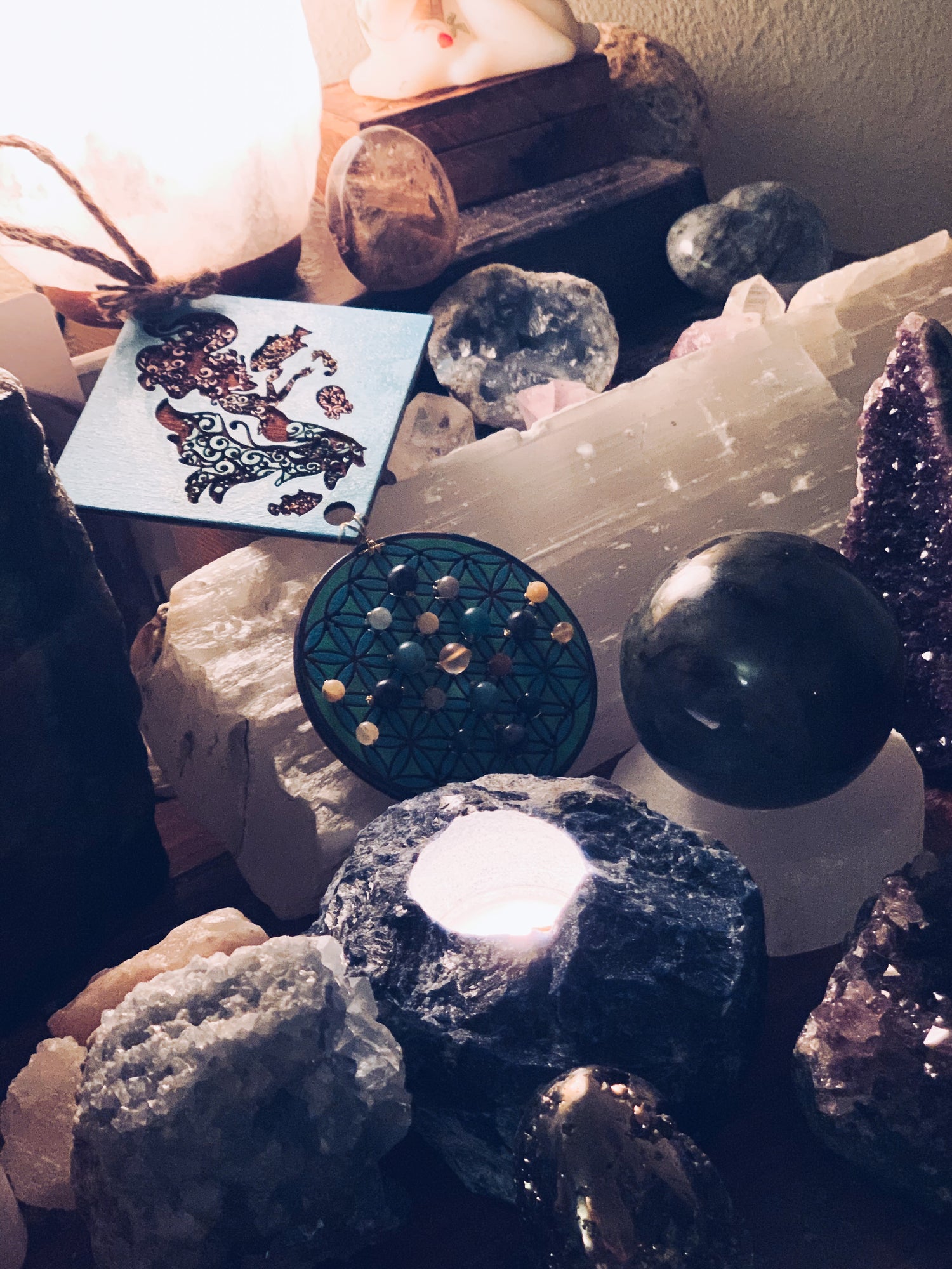 Crystal Decor, Treasures and More!
