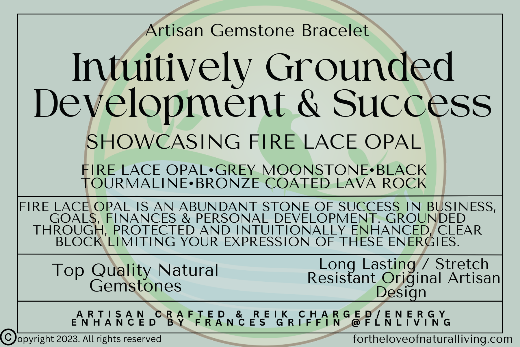 Intuitively Grounded Development & Success - For the Love of Natural Living, LLC 