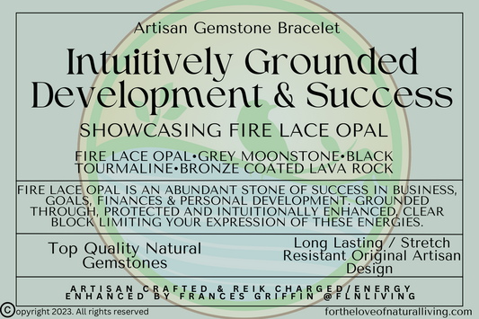 Intuitively Grounded Development & Success - For the Love of Natural Living, LLC 