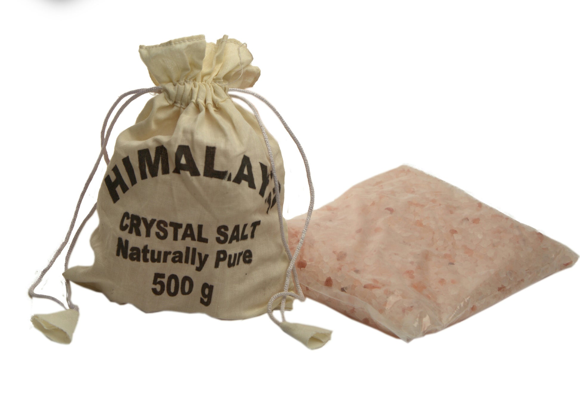 Himalayan Salt Grinder Refill- 1.1 lb - For the Love of Natural Living, LLC 