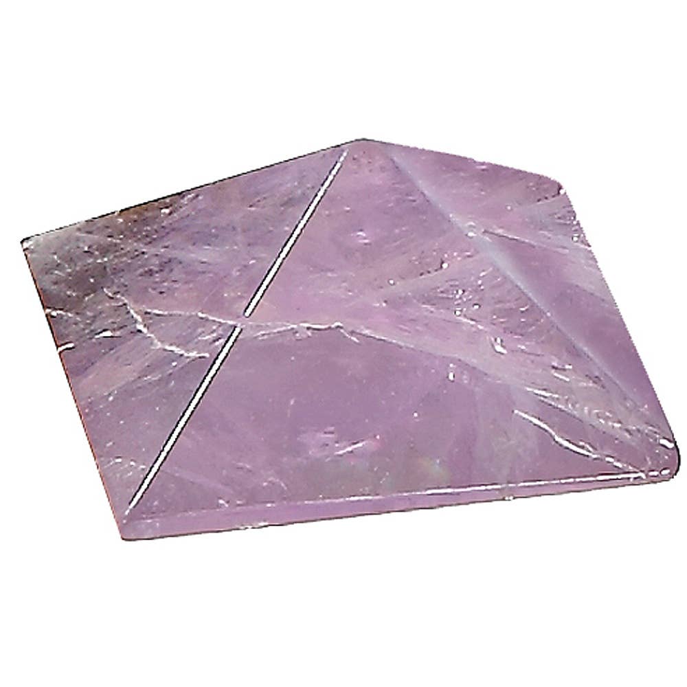 Amethyst Mini Pyramid - For the Love of Natural Living, LLC 