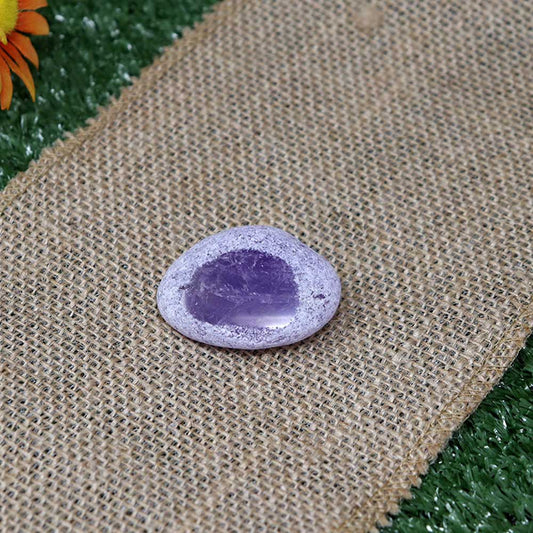 Amethyst Emma Eggs - Pack of 10  | Amethyst Seer Stone - For the Love of Natural Living, LLC 