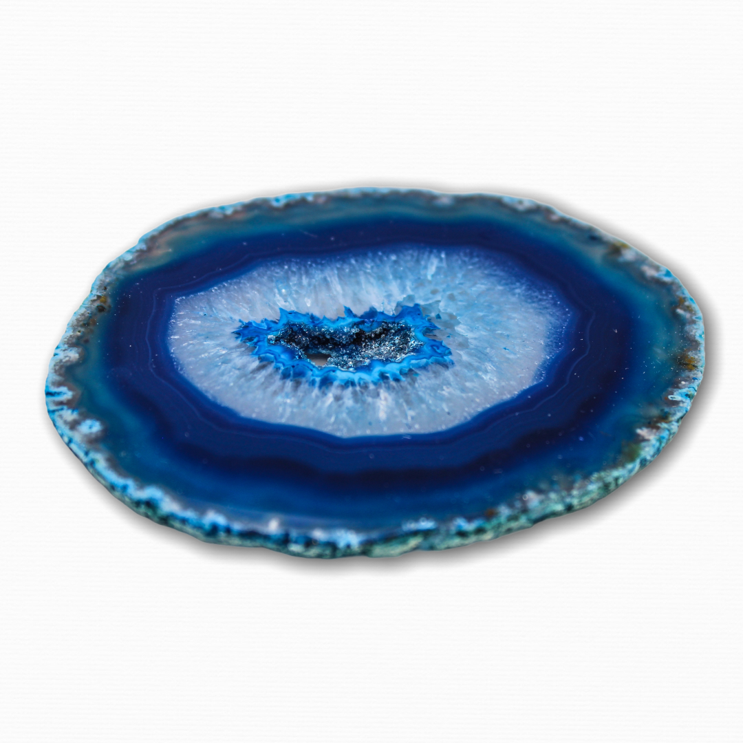 Agate 4 piece Coaster Set - For the Love of Natural Living, LLC 
