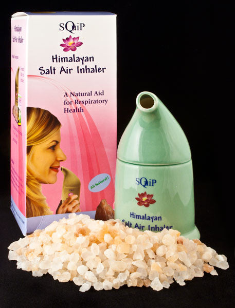 Squip Himalayan Salt Air Inhaler - For the Love of Natural Living, LLC 