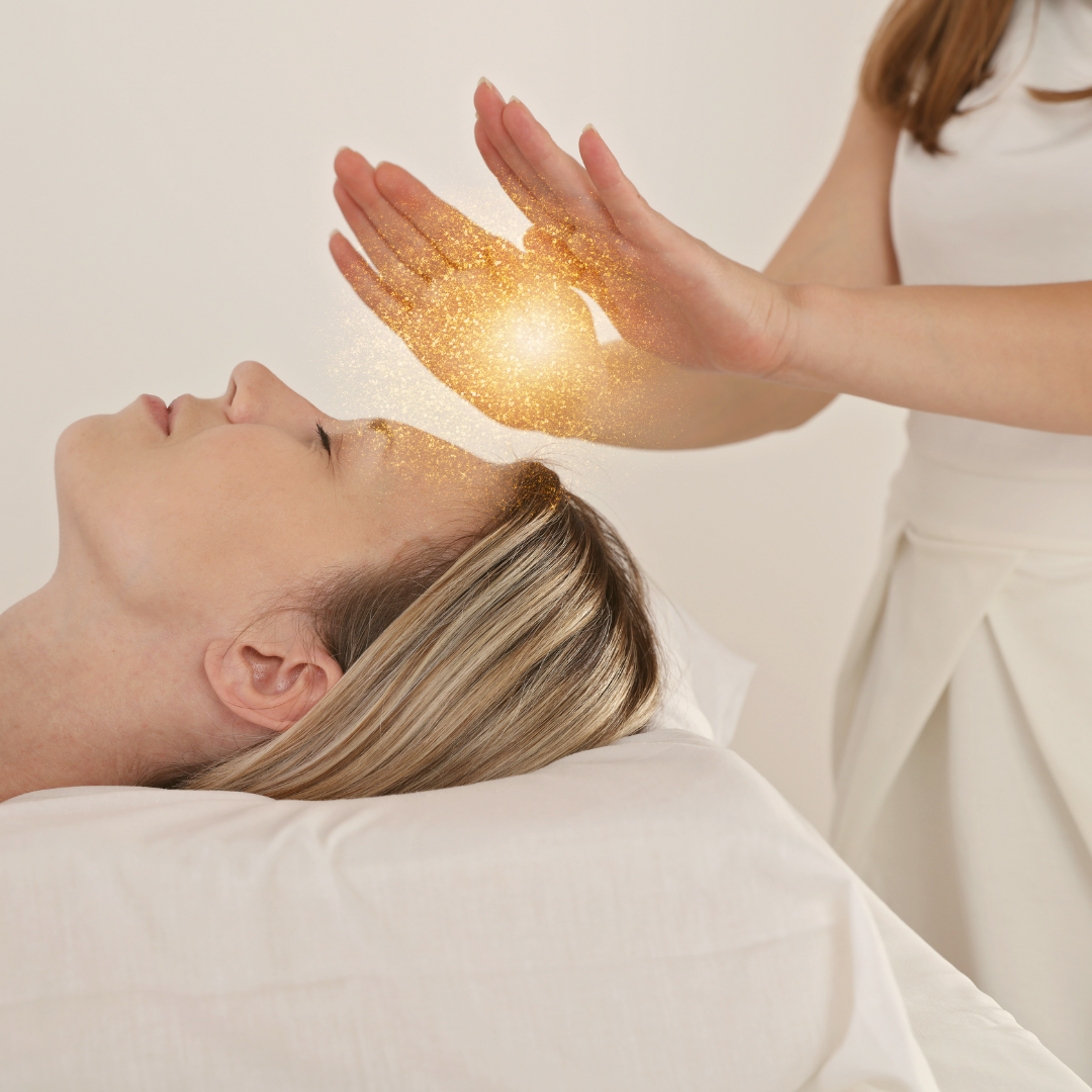 In-Person Reiki Session at Red Feather Healing - For the Love of Natural Living, LLC 