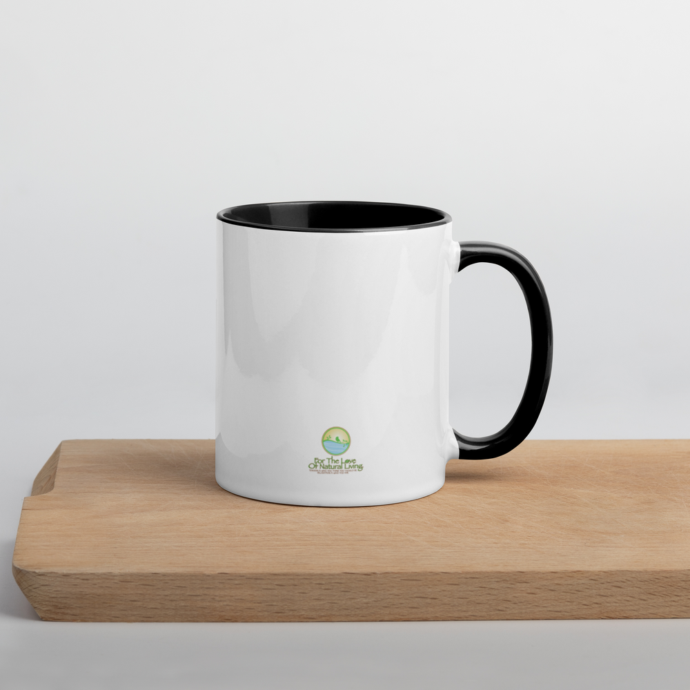 All I need is Crystals and Coffee Mug - For the Love of Natural Living, LLC 